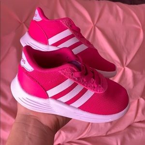 Hot pink adidas size 6 (toddler)